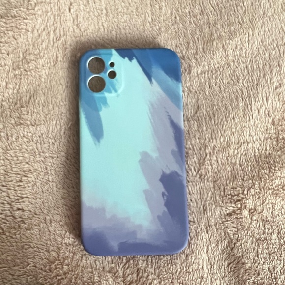 Blue iPhone case 11 regular